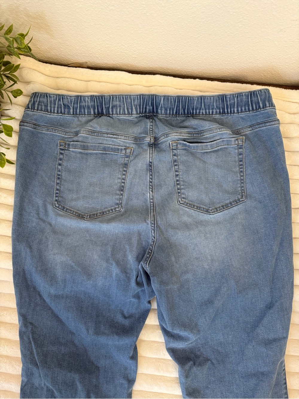 Torrid elastic waistband jeans size 2R - Picture 9 of 9